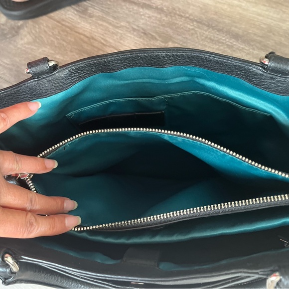 Coach Park Leather Carryall Satchel Excellent Condition - Picture 5 of 7